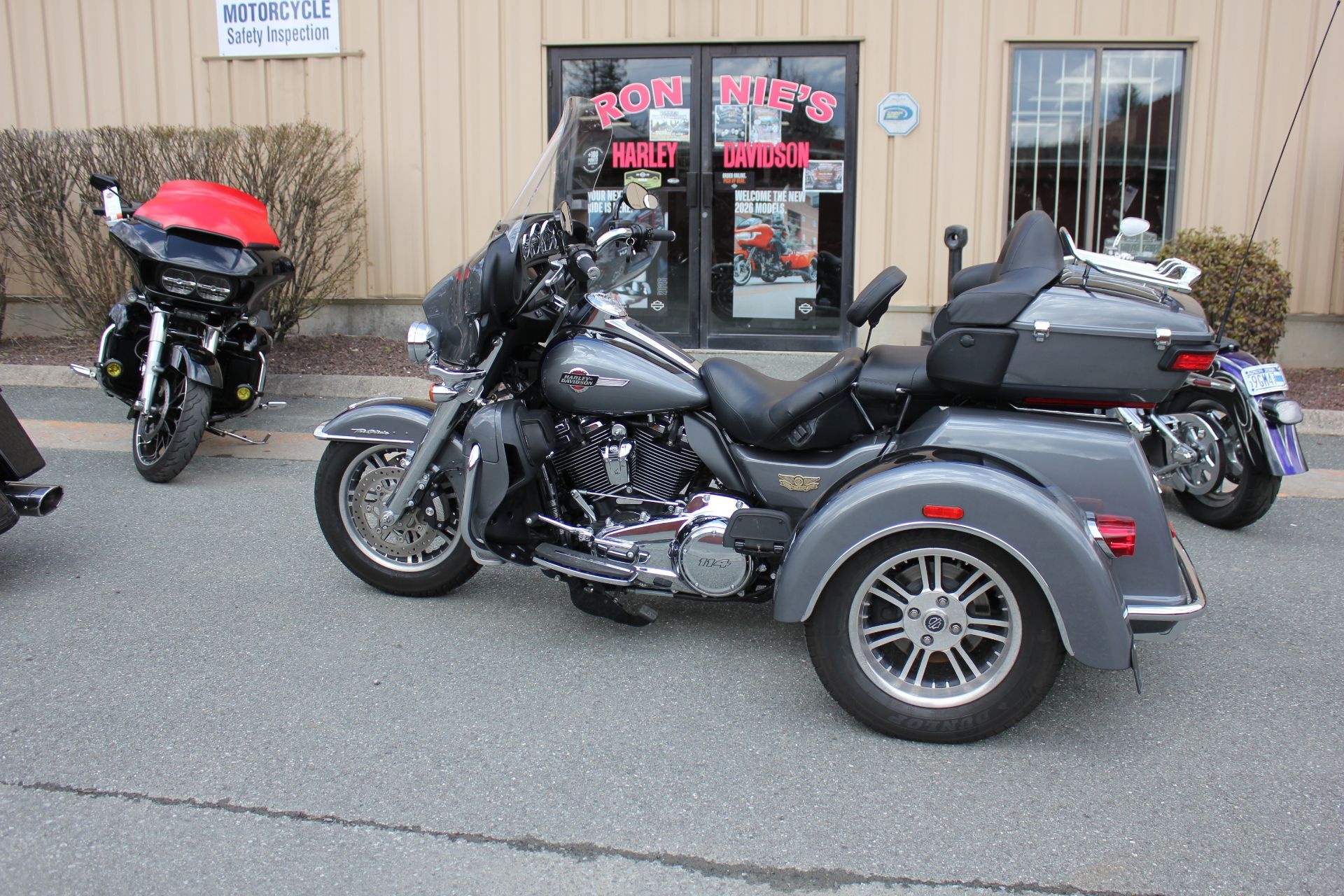 2022 Harley-Davidson Tri Glide® Ultra ULTRA CLASSIC in Pittsfield, MA