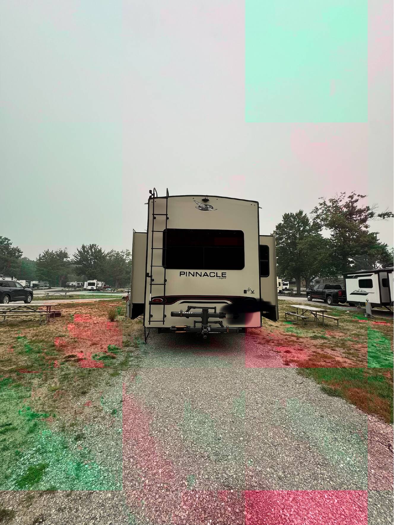 A photo of this 2022 Jayco PINNACLE 38SSWS