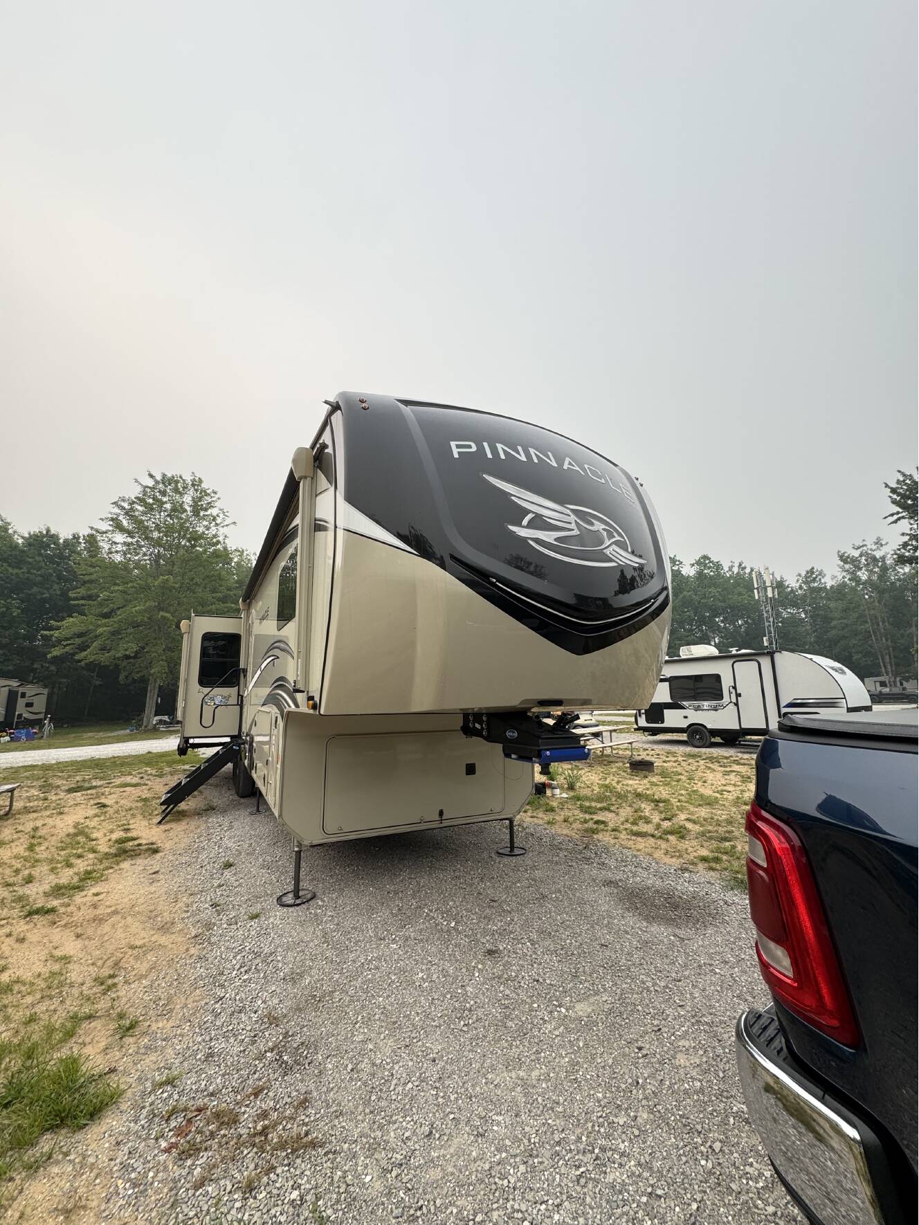 A photo of this 2022 Jayco PINNACLE 38SSWS
