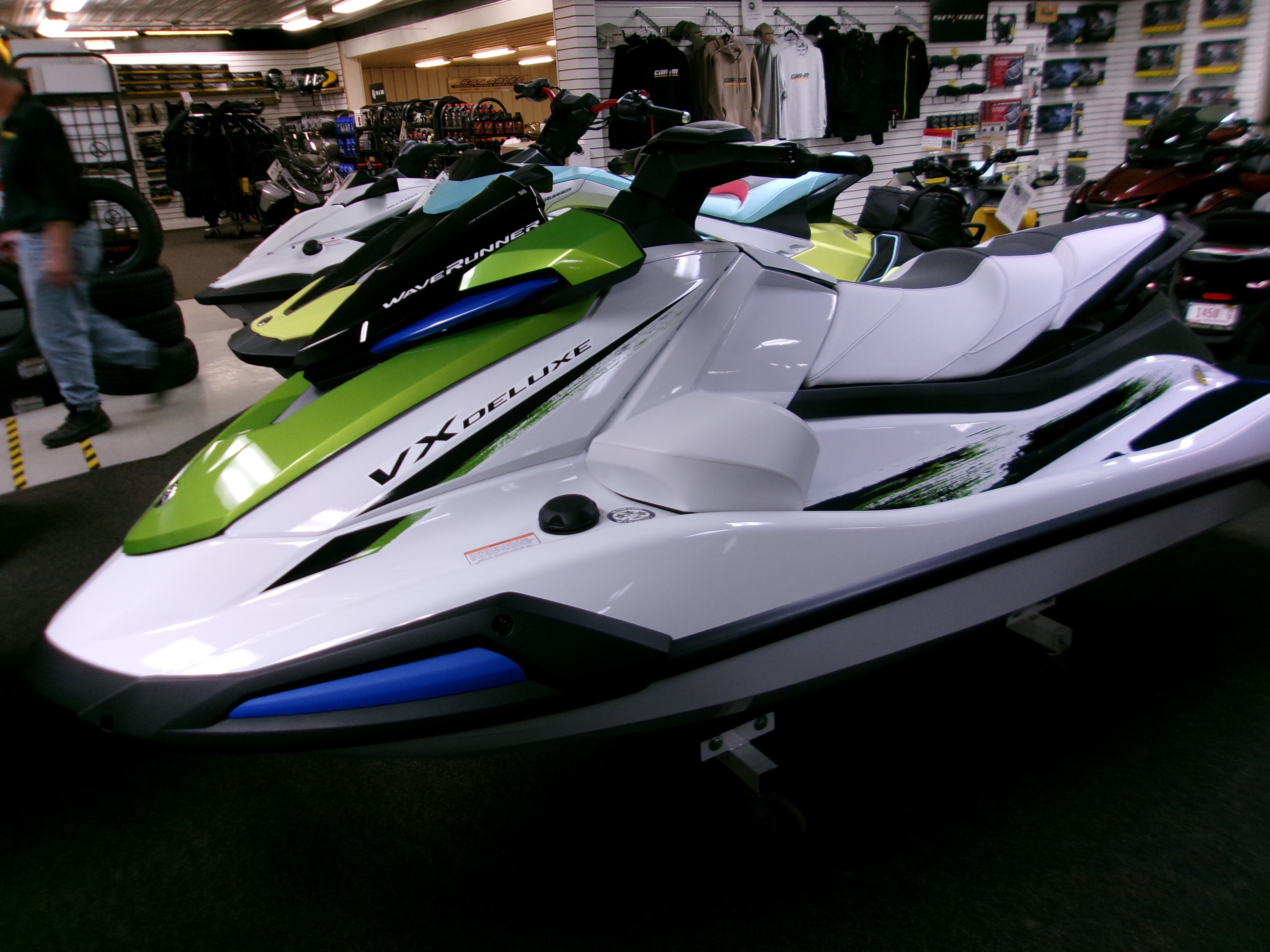2026 Yamaha VX Deluxe with Audio DELUXE in Zulu, IN
