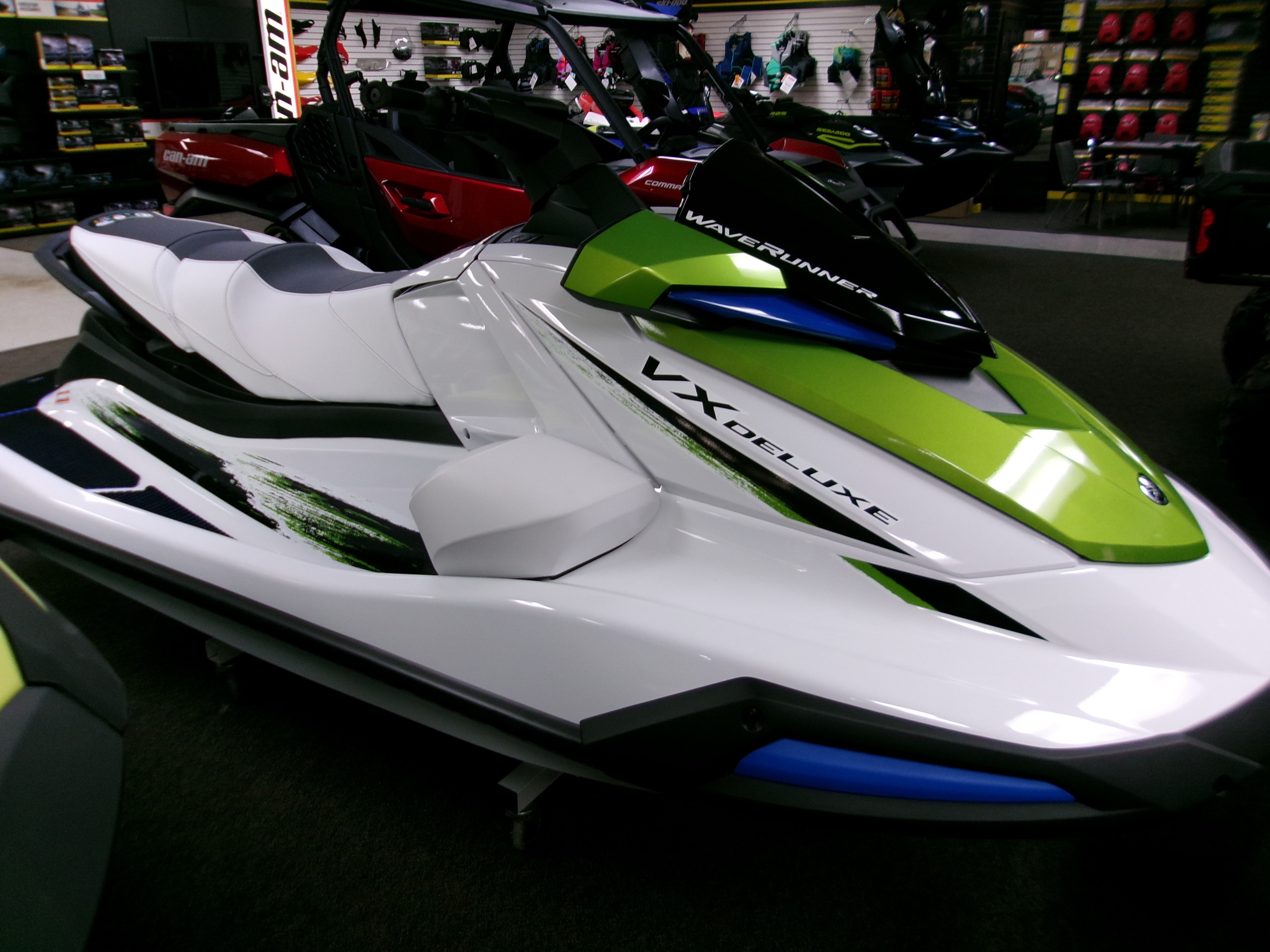 2026 Yamaha VX Deluxe with Audio in zulu IN