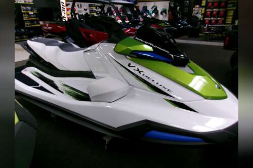 2026 Yamaha VX Deluxe with Audio in zulu IN