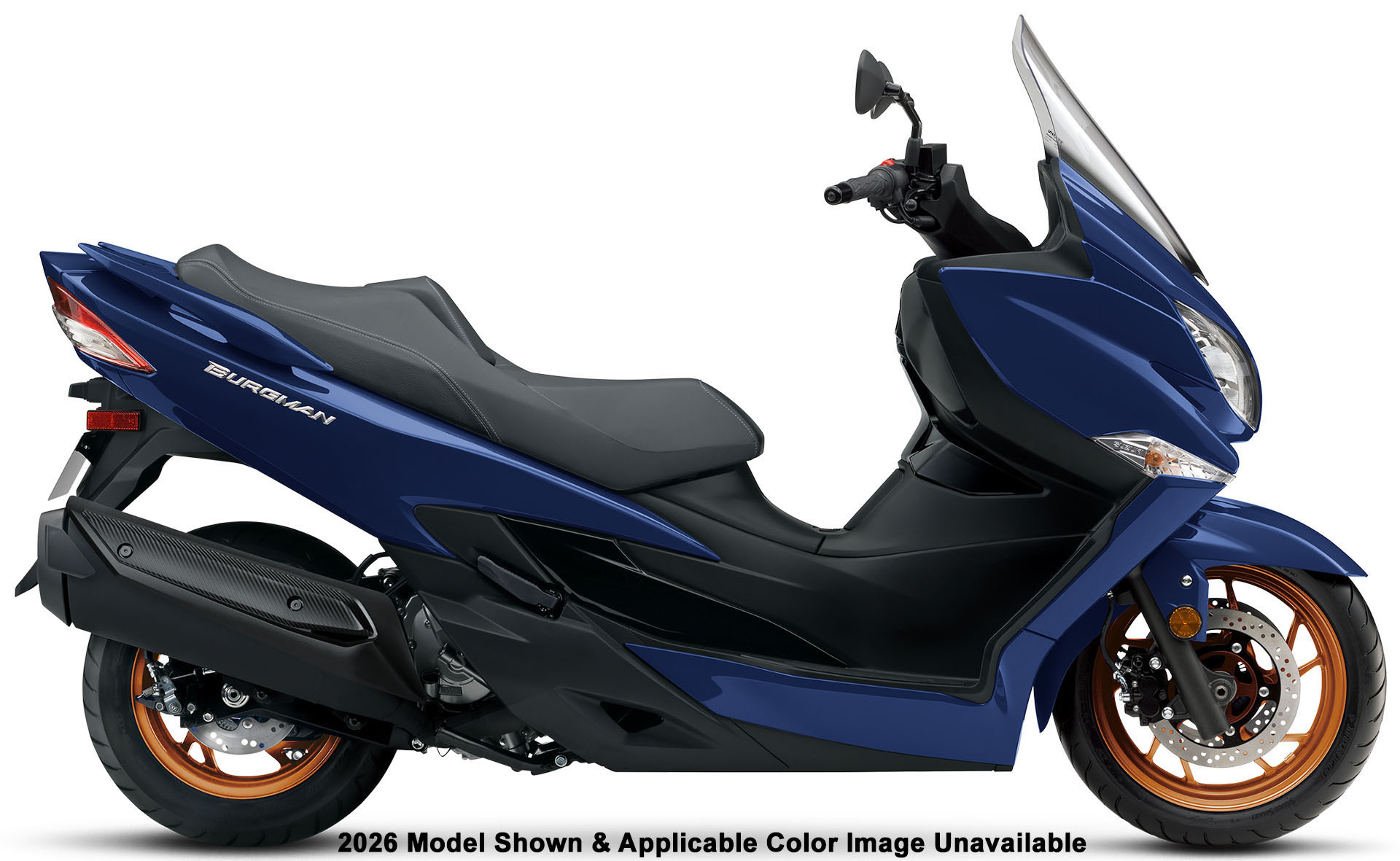 2027 Suzuki Burgman 400 400 in Johnson City, TN
