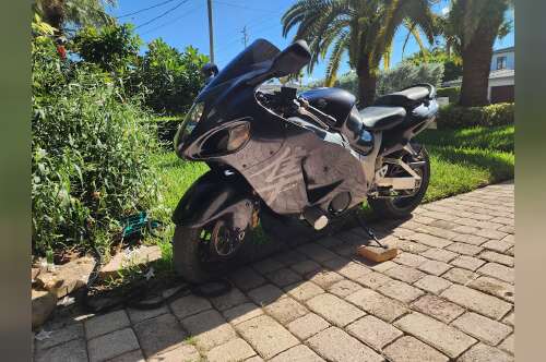 2004 Suzuki GSX-R 1300 in miami beach FL