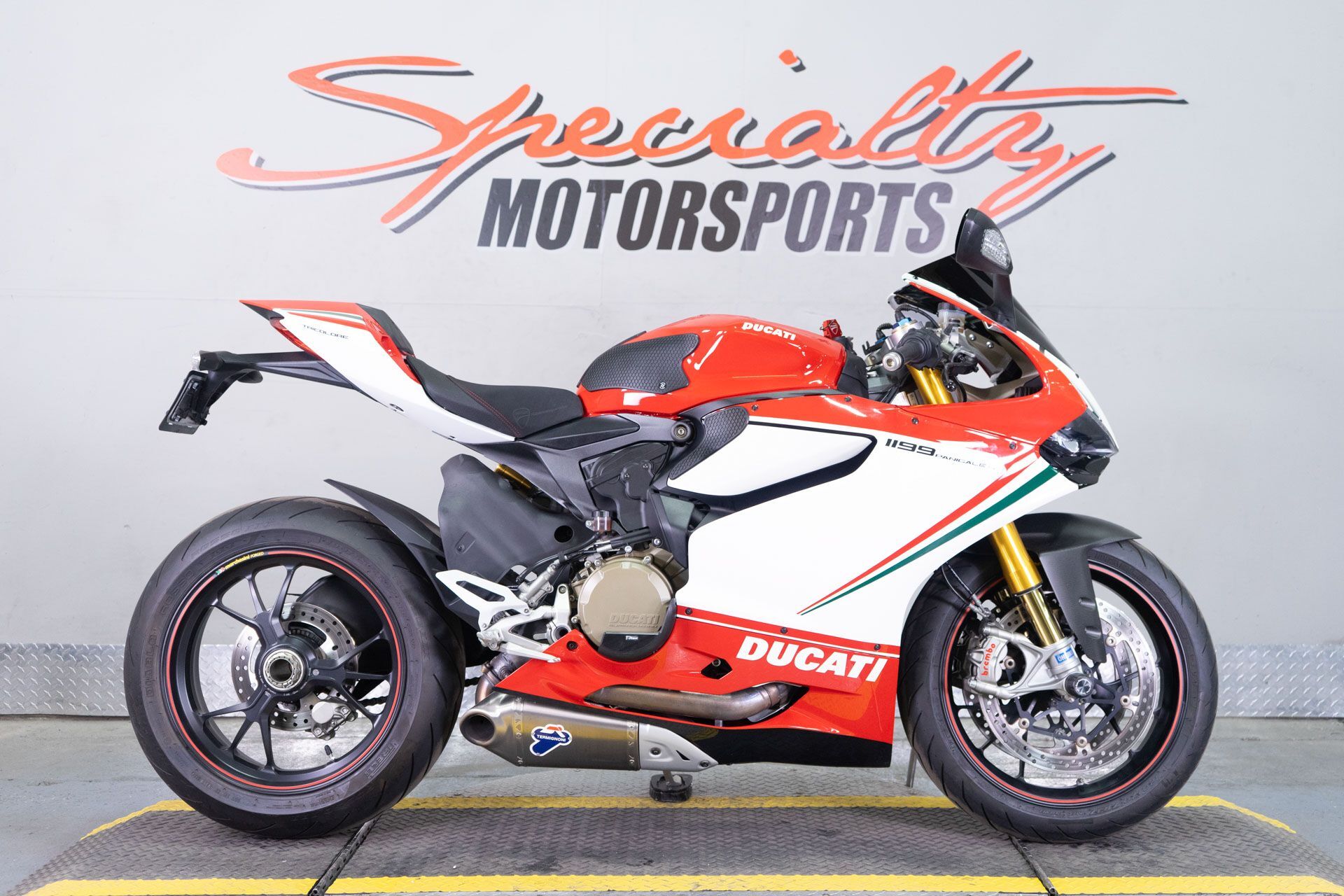 2012 Ducati 1199 Panigale S Tricolore 1199 PANIGALE S TRICOLORE in Sacramento, CA