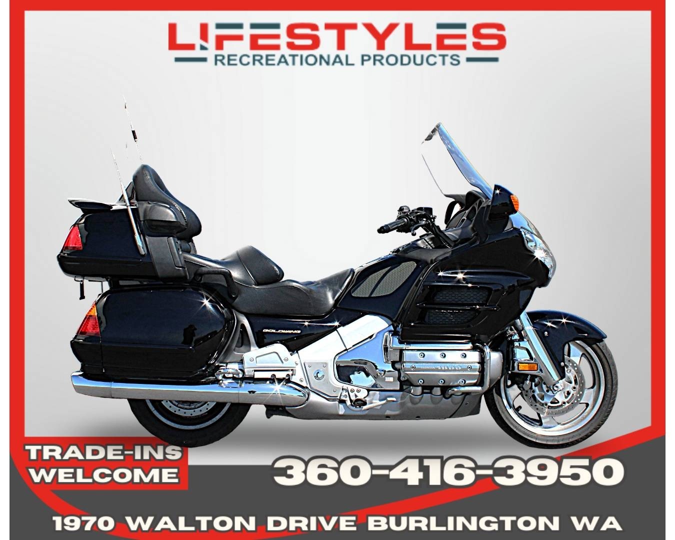 2003 Honda Gold Wing in Burlington, WA