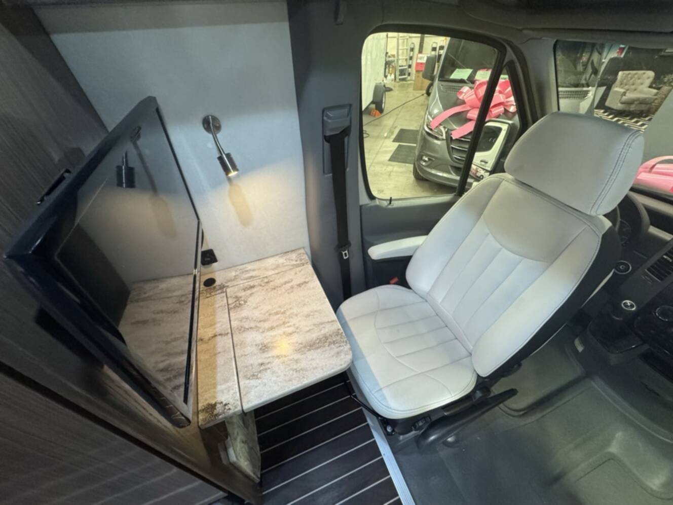 A photo of this 2018 Airstream INTERSTATE GRAND TOUR 3500 EXT