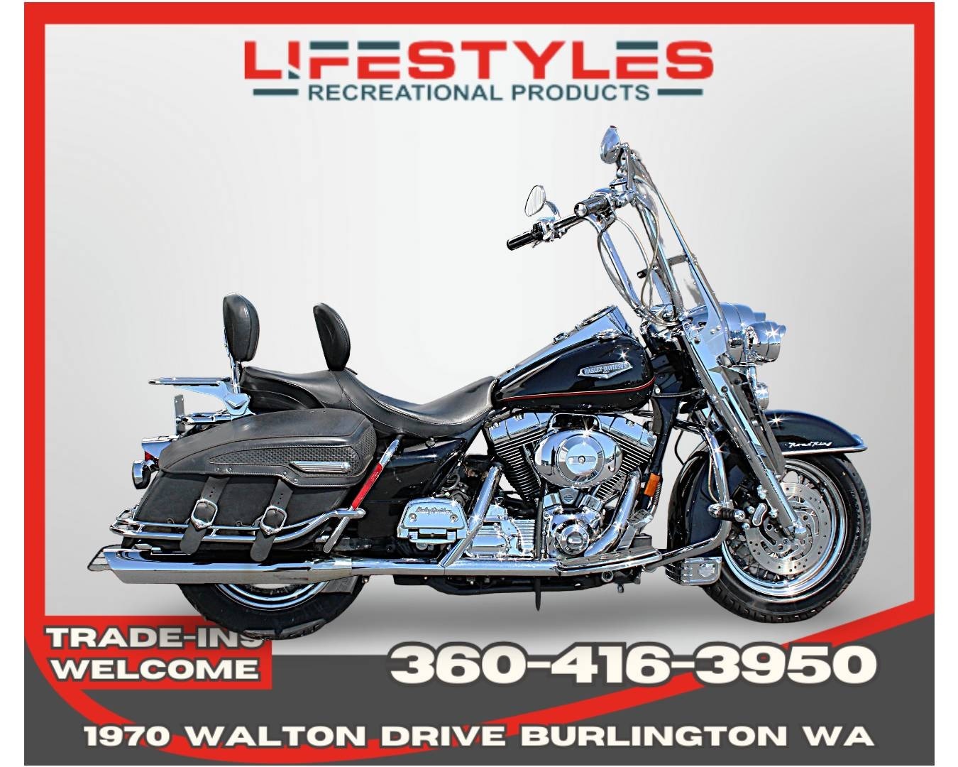 2001 Harley-Davidson FLHRCI Road King® Classic CLASSIC in Burlington, WA