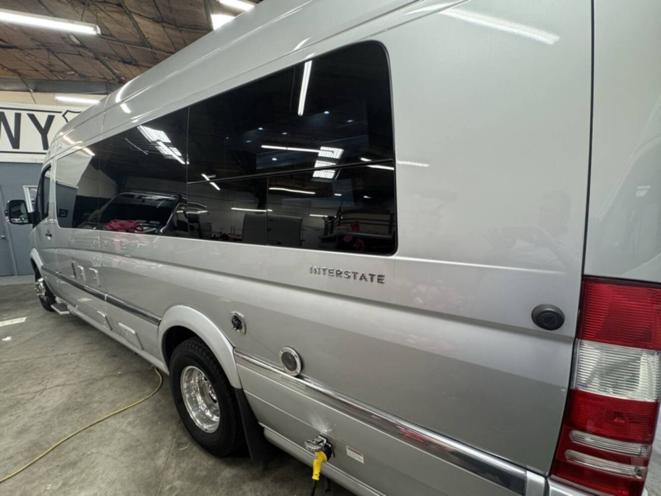 A photo of this 2018 Airstream INTERSTATE GRAND TOUR 3500 EXT