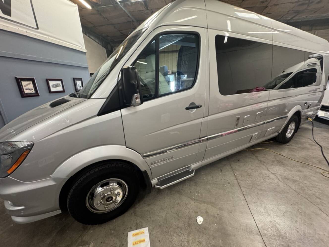 A photo of this 2018 Airstream INTERSTATE GRAND TOUR 3500 EXT