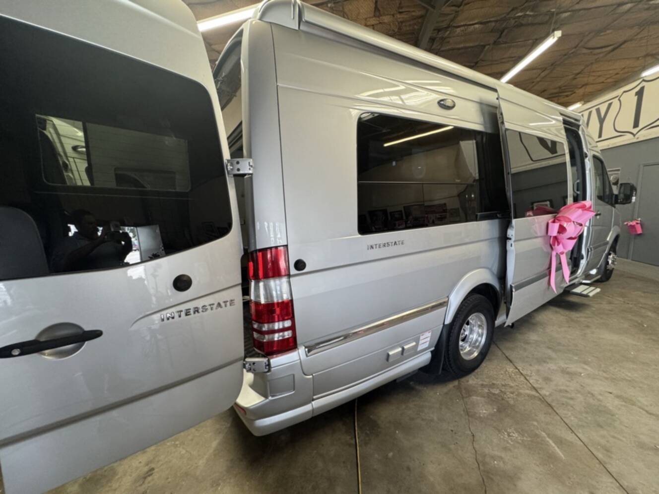 A photo of this 2018 Airstream INTERSTATE GRAND TOUR 3500 EXT