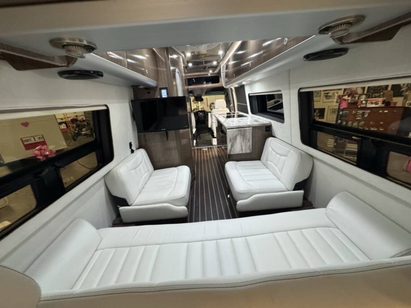 A photo of this 2018 Airstream INTERSTATE GRAND TOUR 3500 EXT