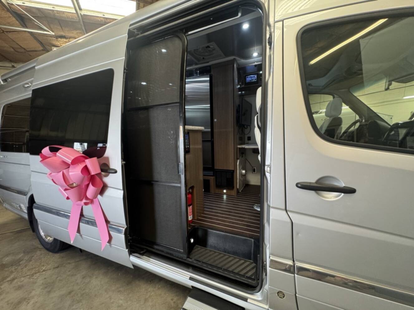 A photo of this 2018 Airstream INTERSTATE GRAND TOUR 3500 EXT