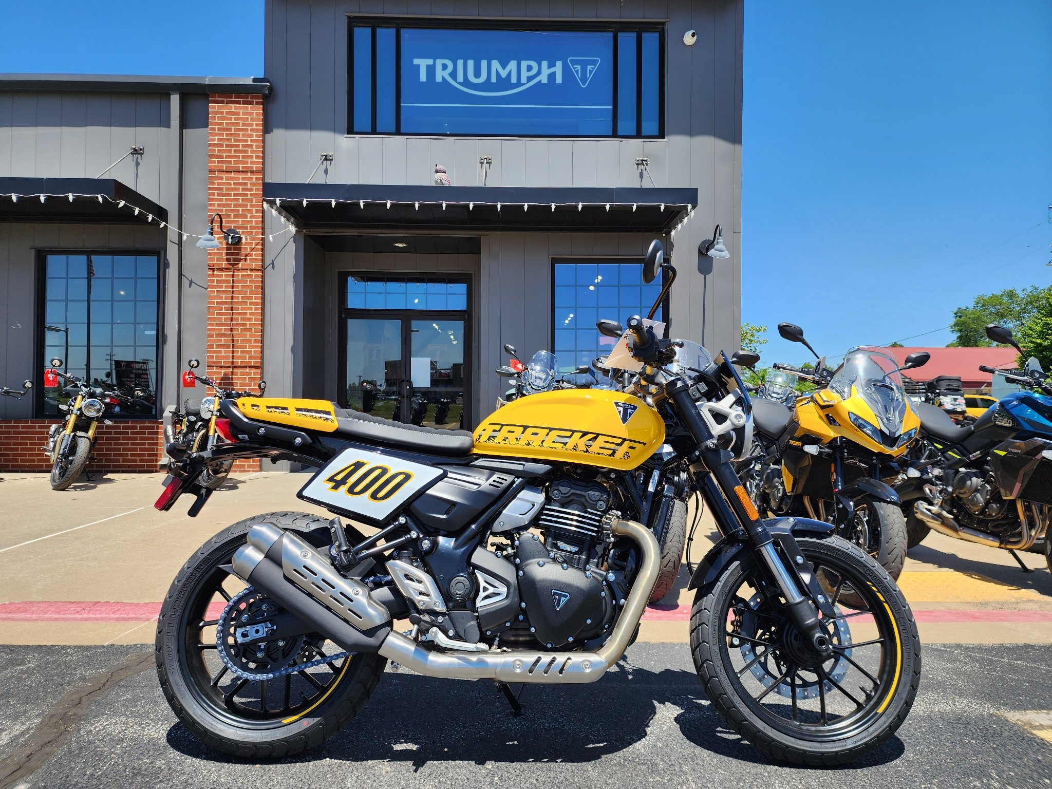2027 Triumph Tracker 400 400 in Rogers, AR