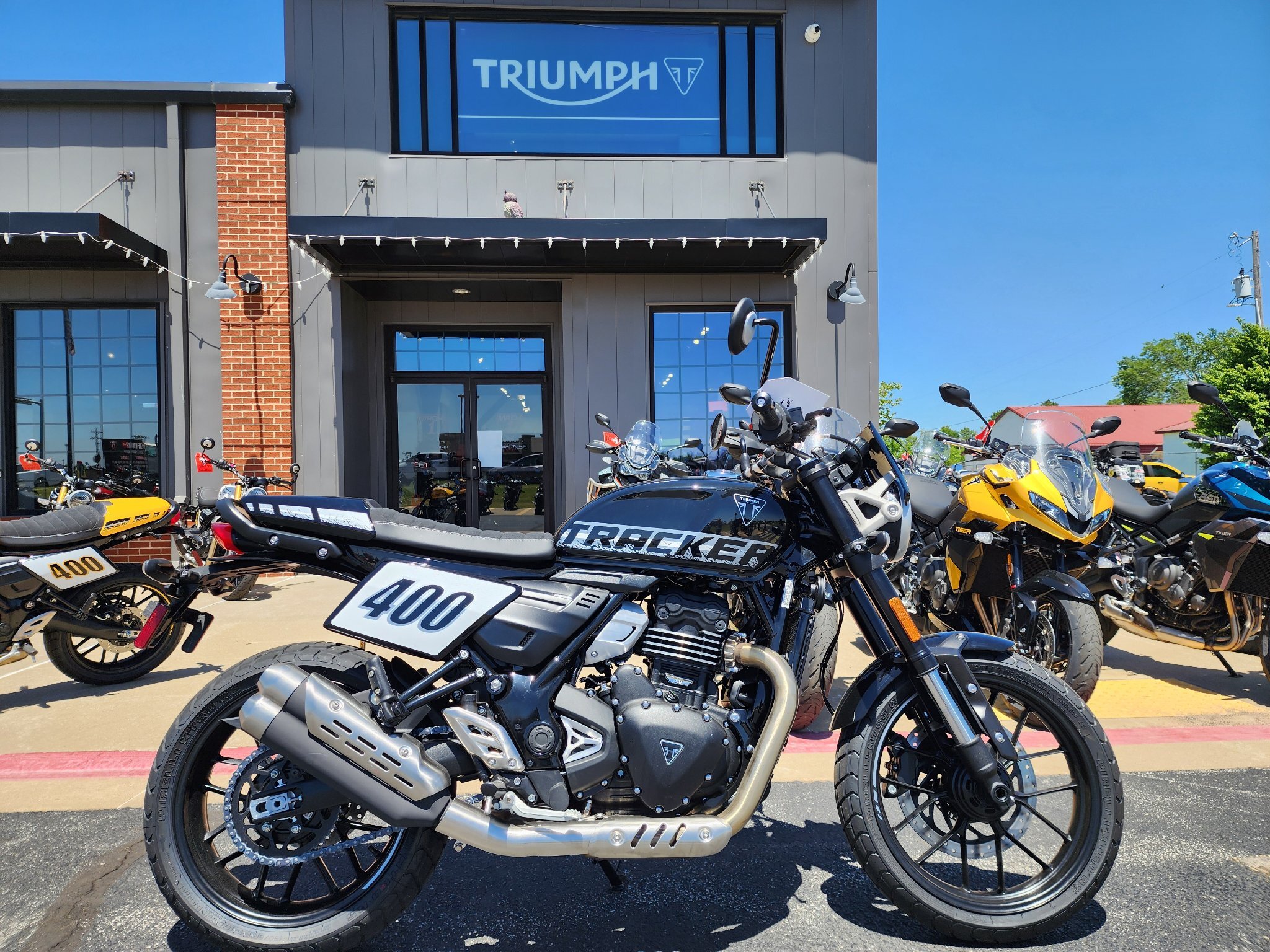 2027 Triumph Tracker 400 400 in Rogers, AR