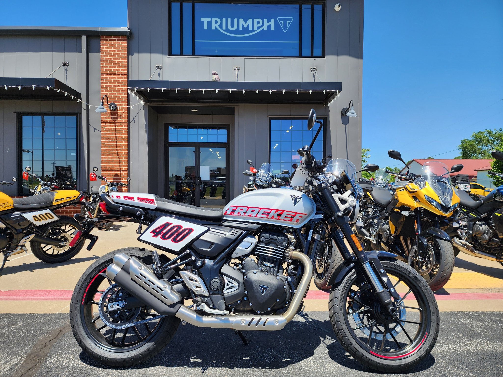 2027 Triumph Tracker 400 400 in Rogers, AR