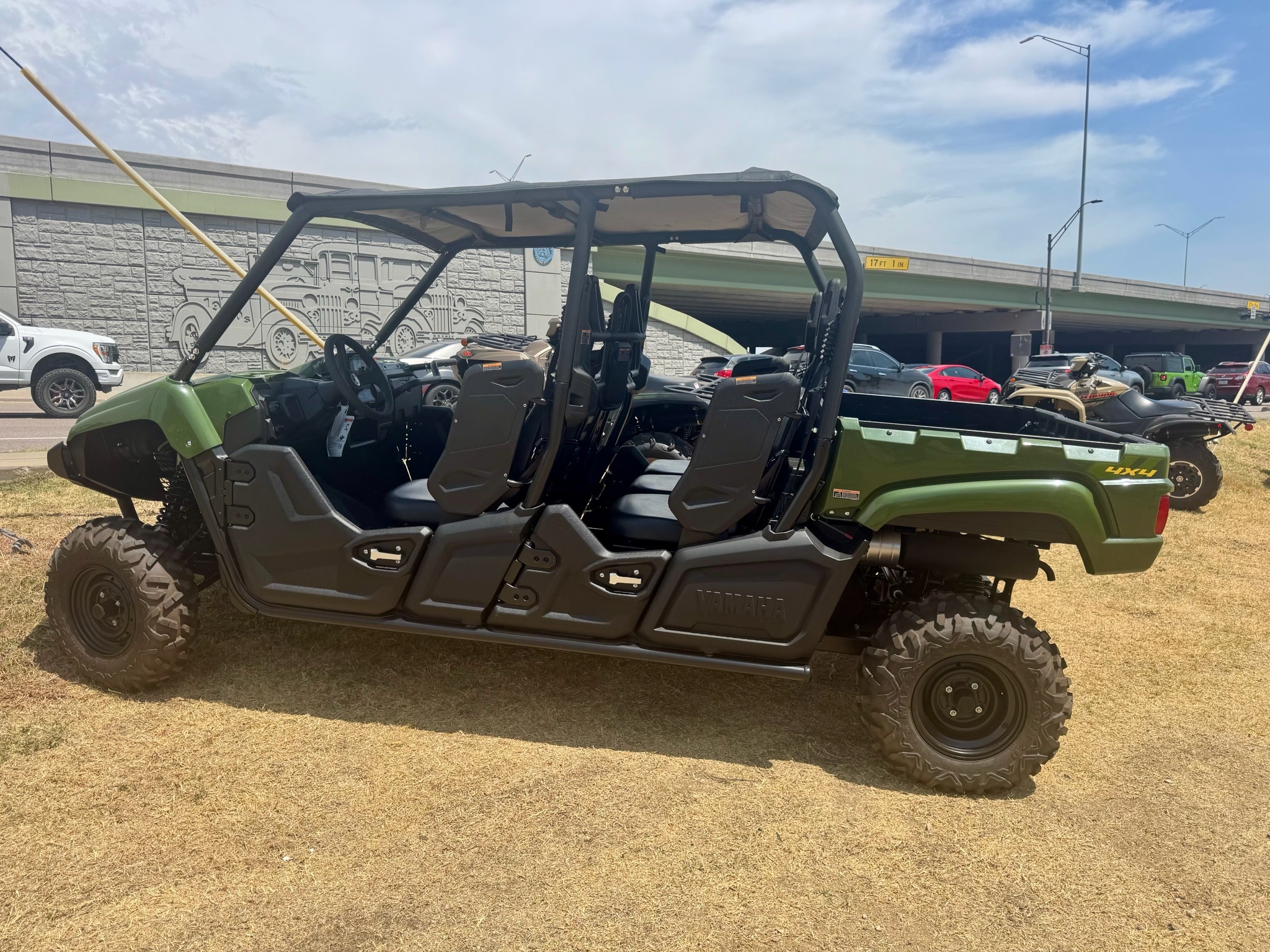 2025 Yamaha Viking VI EPS UTV/Utility ATV