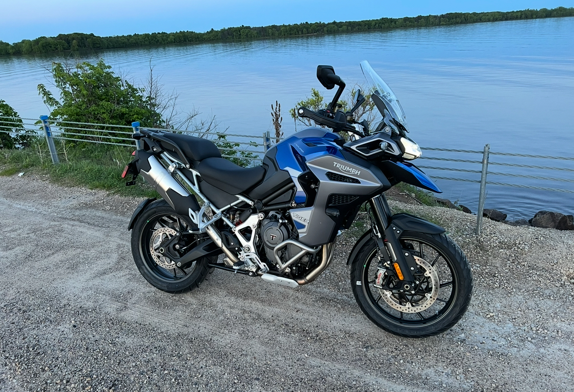 2023 Triumph TIGER 1200 GT EXPLORER GT EXPLORER in Riverwoods, IL