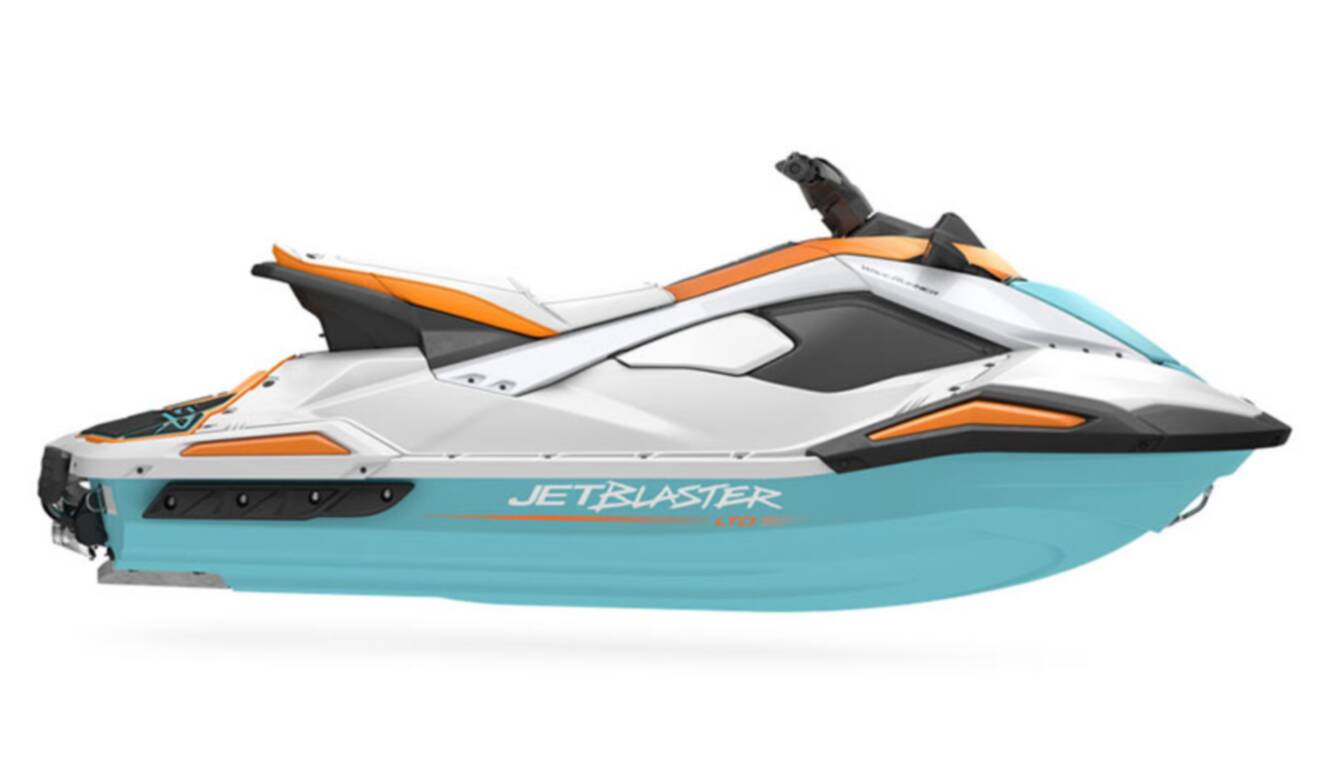 A photo of this 2026 Yamaha JetBlaster LTD