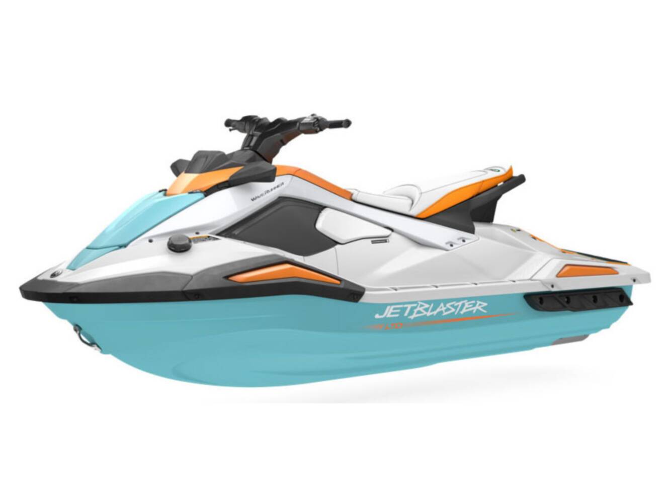 A photo of this 2026 Yamaha JetBlaster LTD
