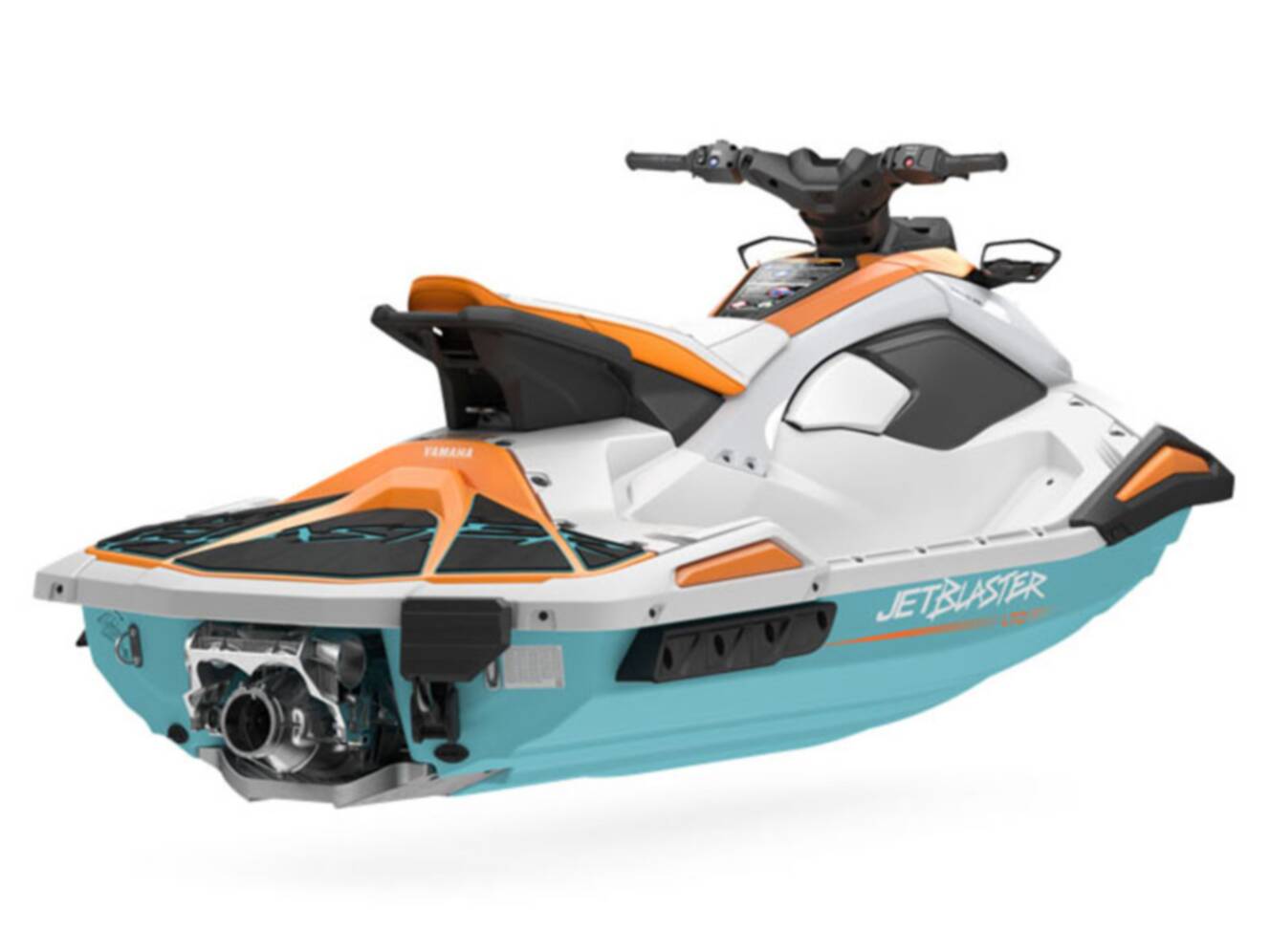 A photo of this 2026 Yamaha JetBlaster LTD
