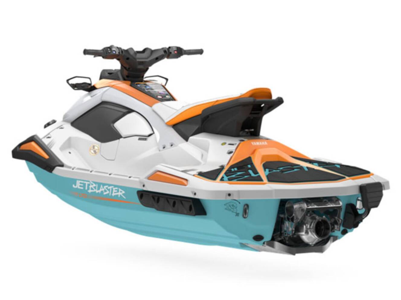 A photo of this 2026 Yamaha JetBlaster LTD