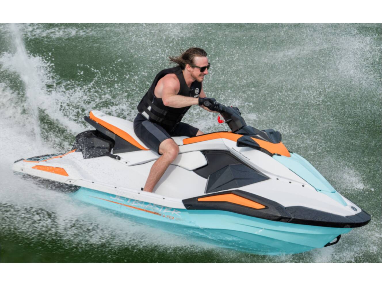 A photo of this 2026 Yamaha JetBlaster LTD