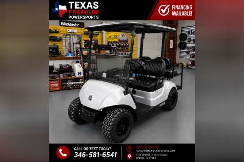 2022 Yamaha DRIVE 2 in spring TX