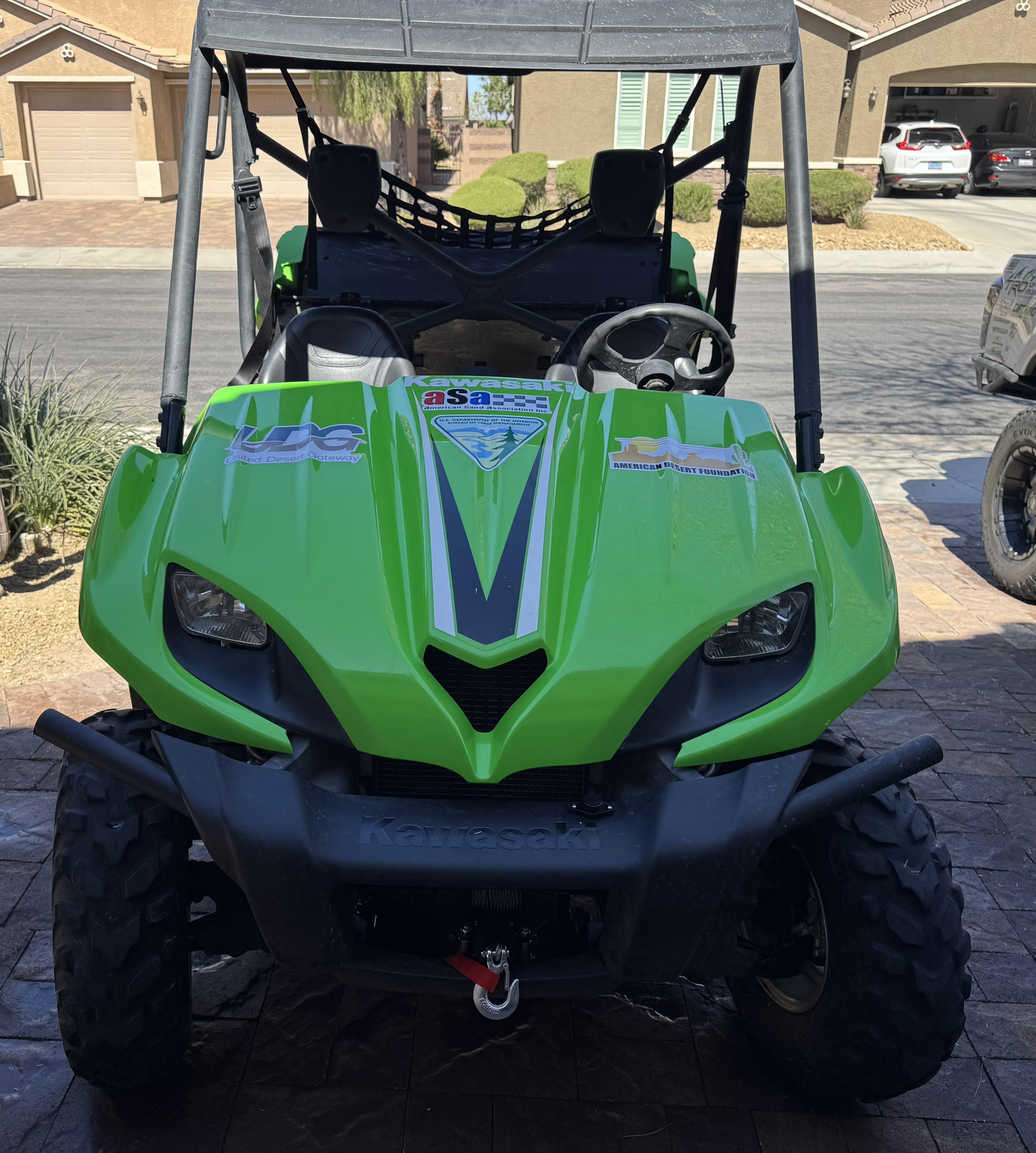 2009 Kawasaki TERYX 750 FI 4X4 SPORT Sport ATV