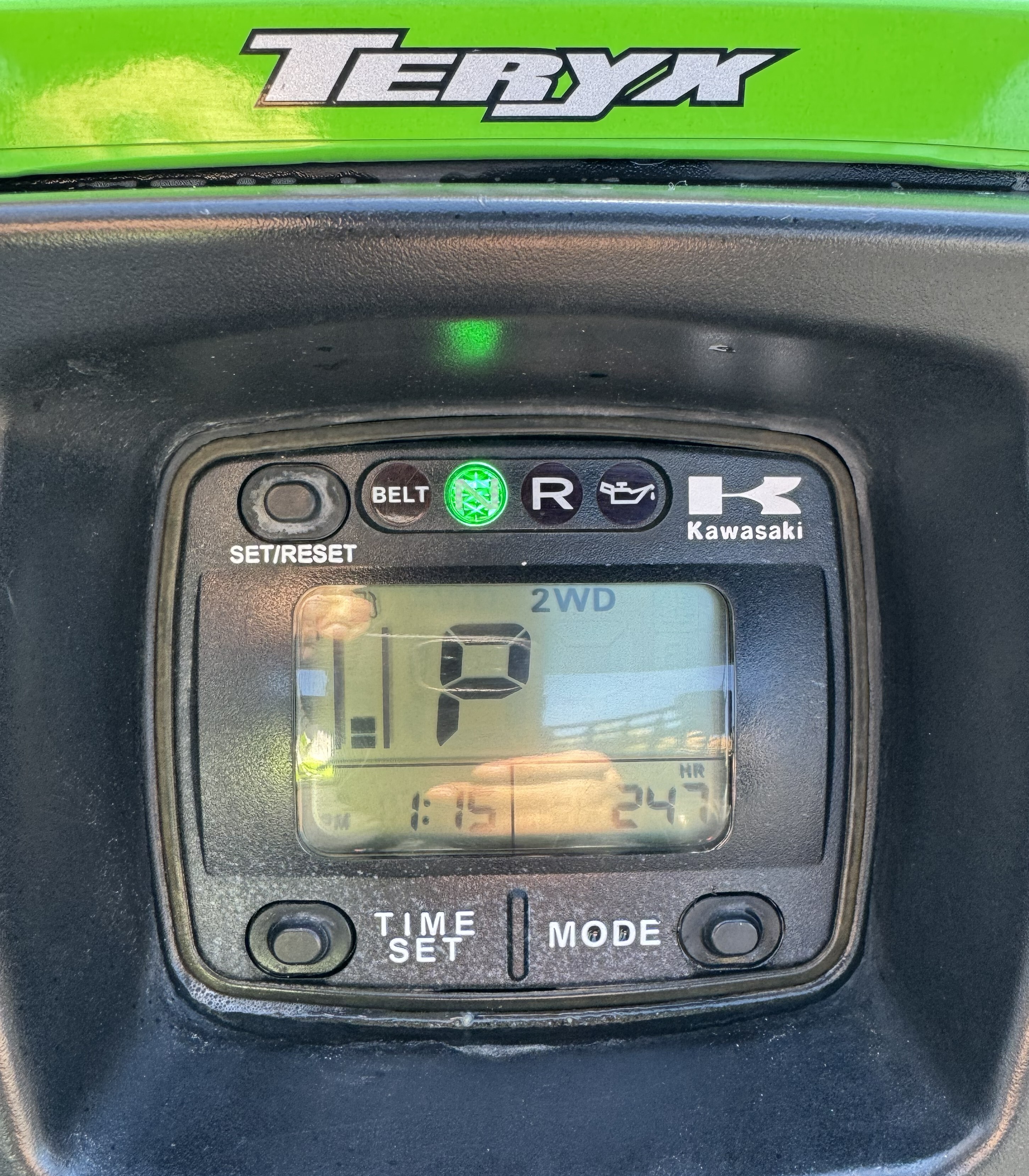 2009 Kawasaki TERYX 750 FI 4X4 SPORT in henderson NV