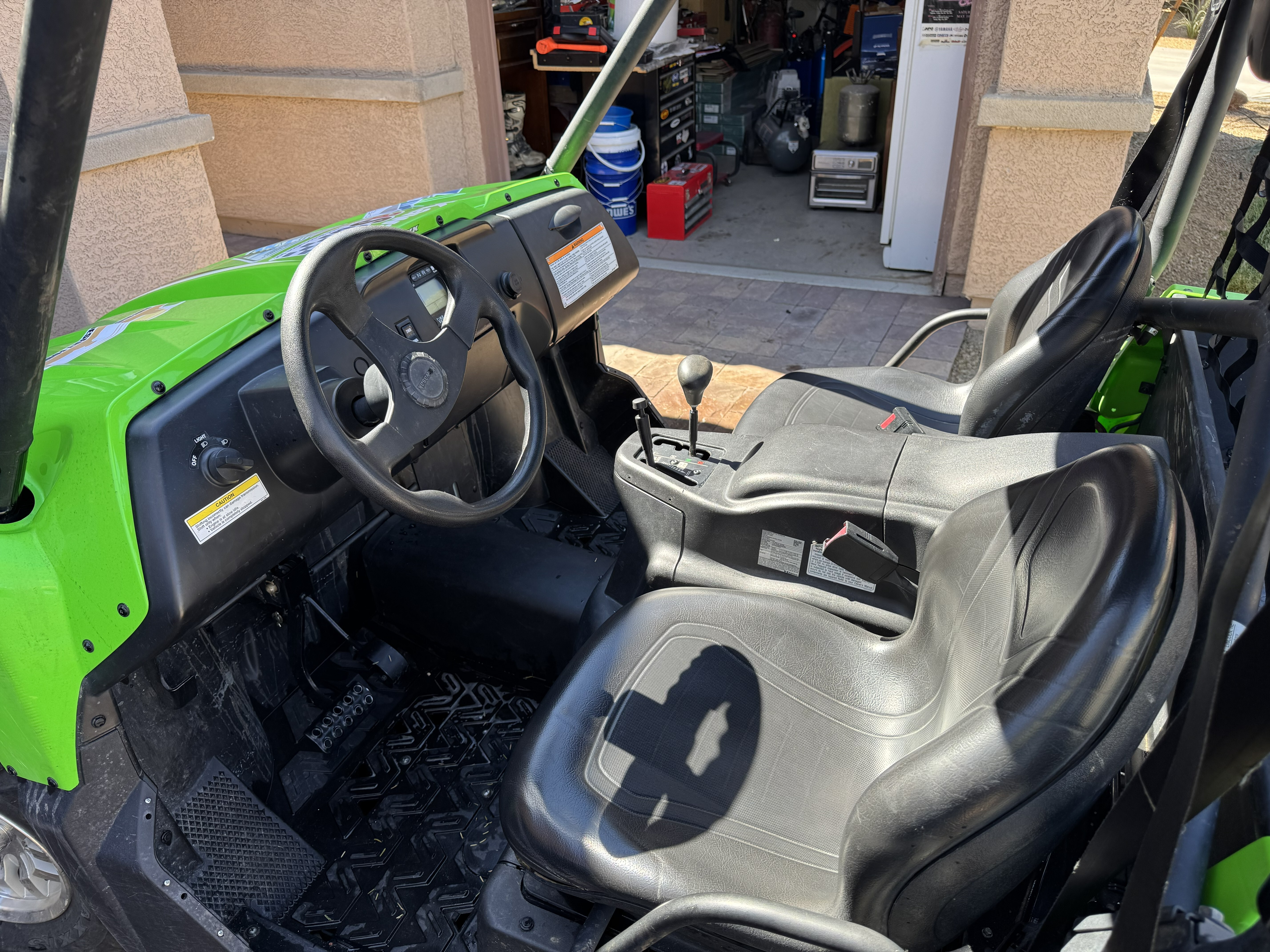 2009 Kawasaki TERYX 750 FI 4X4 SPORT in henderson NV