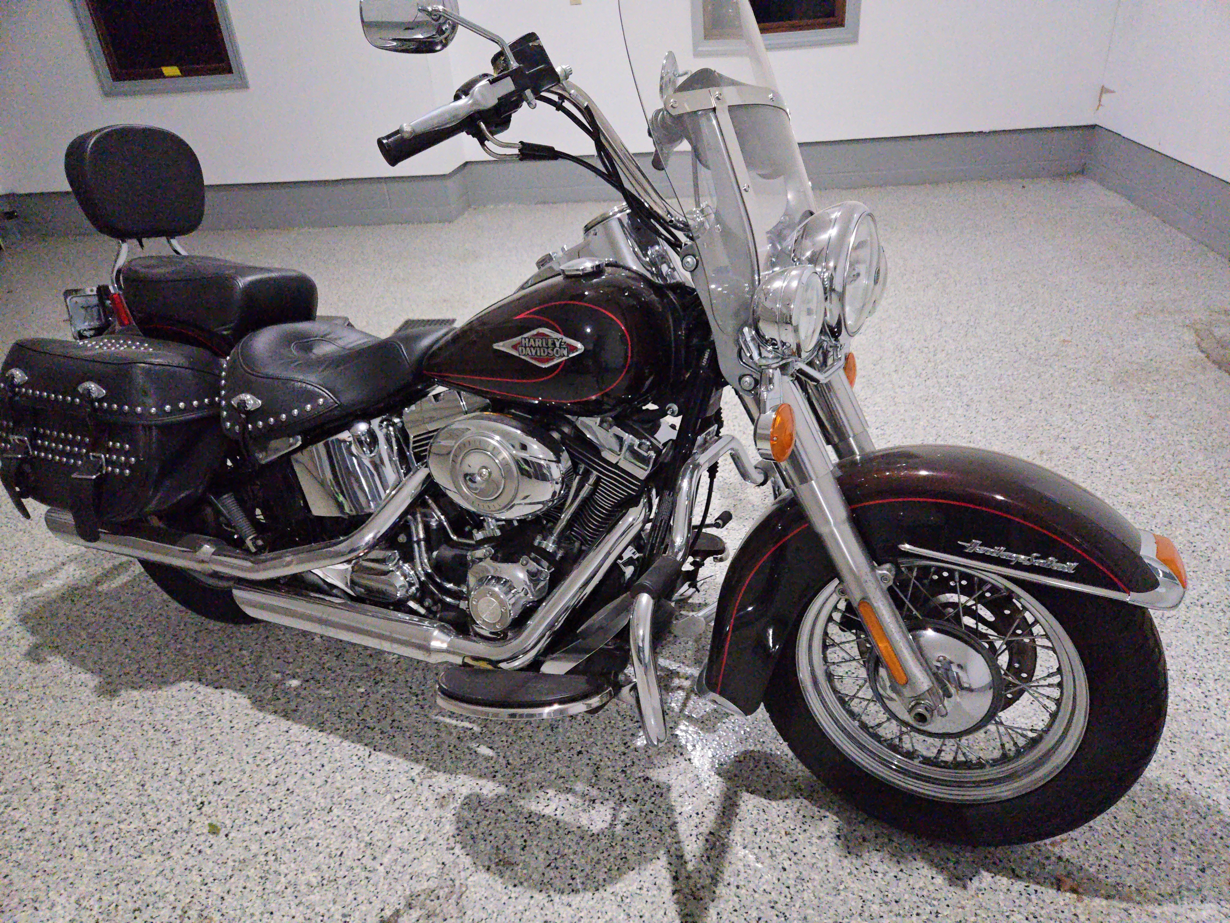 2011 Harley-Davidson HERITAGE SOFTAIL CLASSIC in massillon OH
