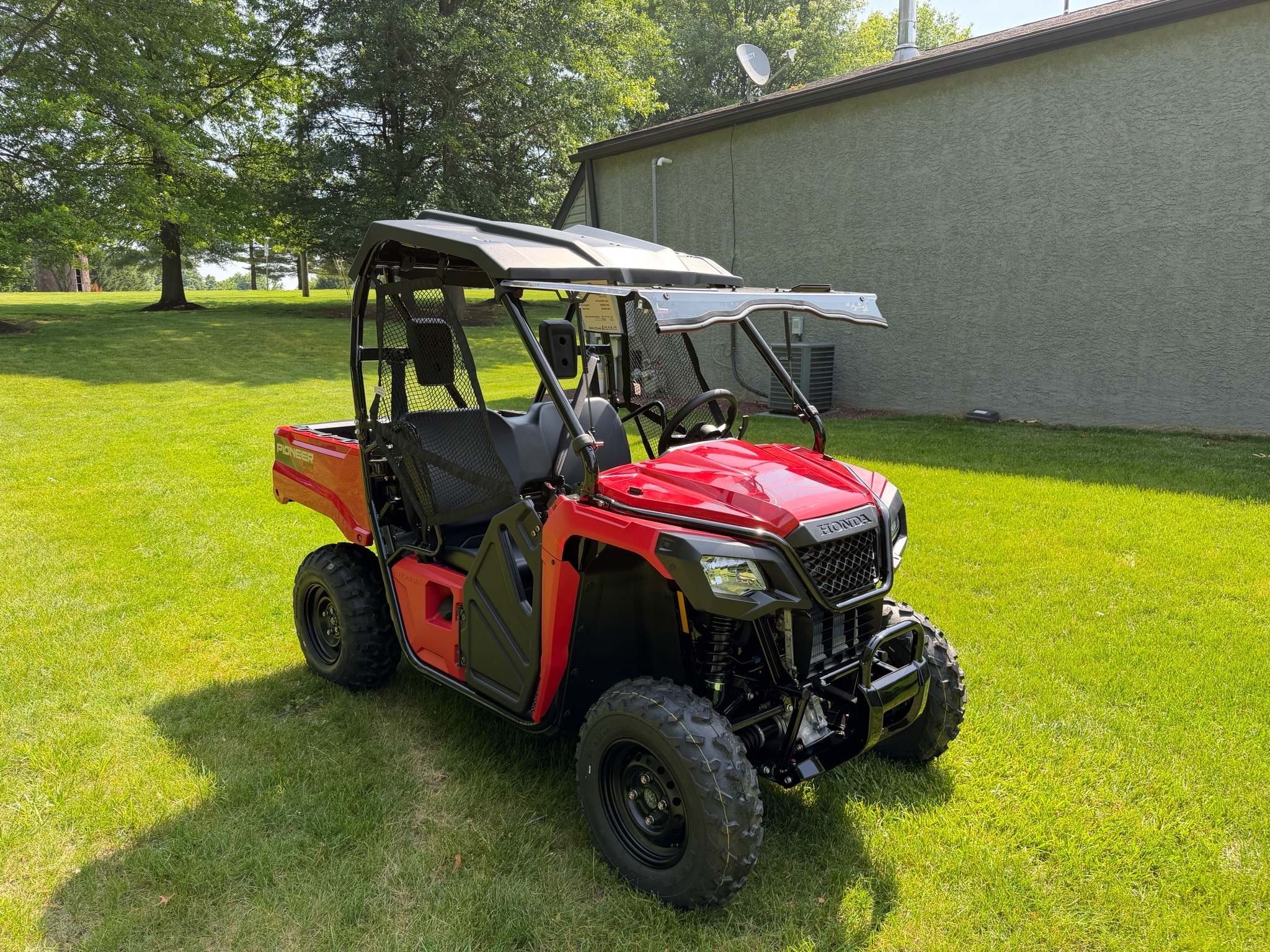 2026 Honda Pioneer 520 BASE in honey brook PA