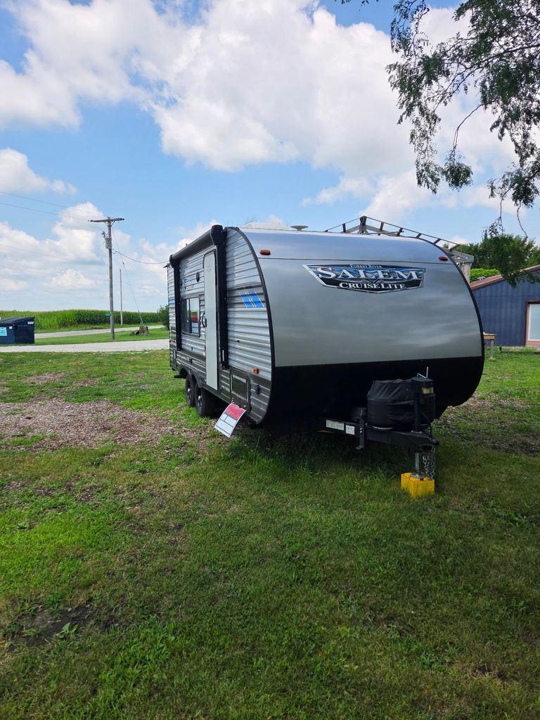 2021 Forest River Salem Cruise Lite 171RBXL in onarga IL
