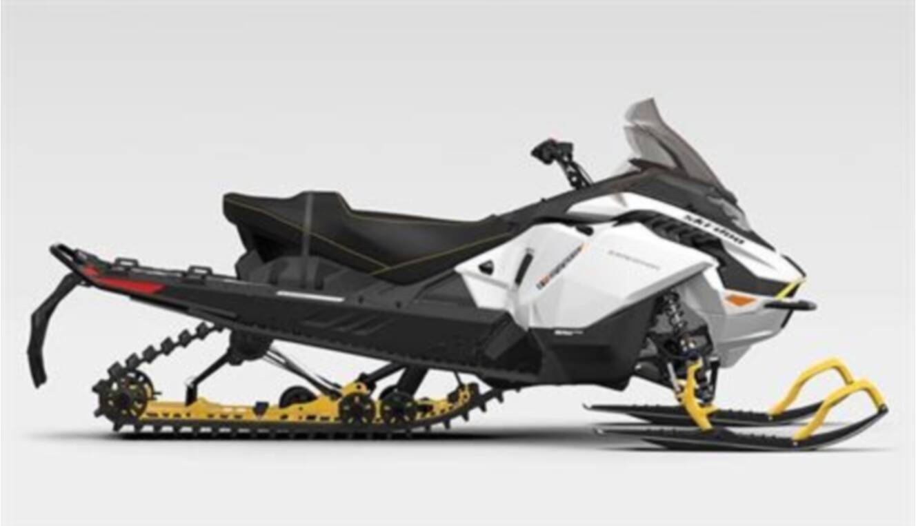 A photo of this 2025 Ski-Doo Expedition Electric Rotax E-Power ES Cobra 1.6 w/ 10.2