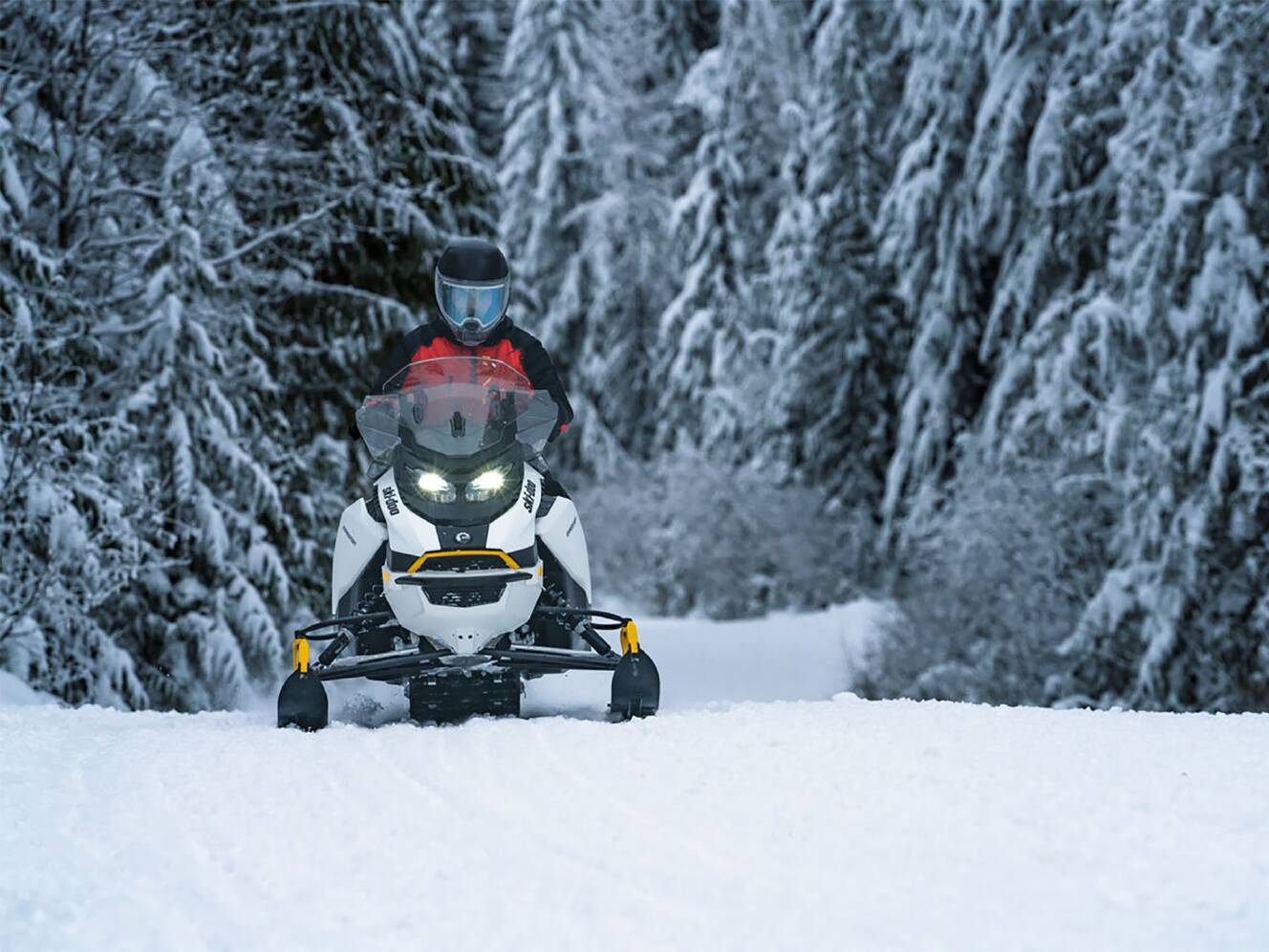 A photo of this 2025 Ski-Doo Expedition Electric Rotax E-Power ES Cobra 1.6 w/ 10.2