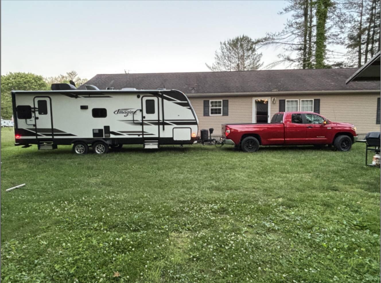 A photo of this 2019 Grand Design Imagine 2500RL