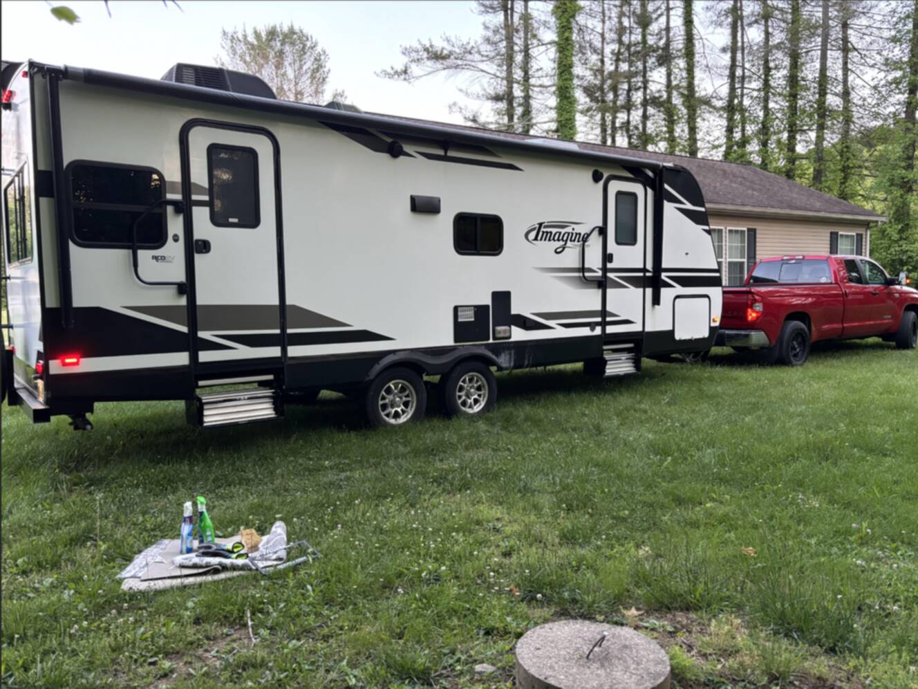 A photo of this 2019 Grand Design Imagine 2500RL