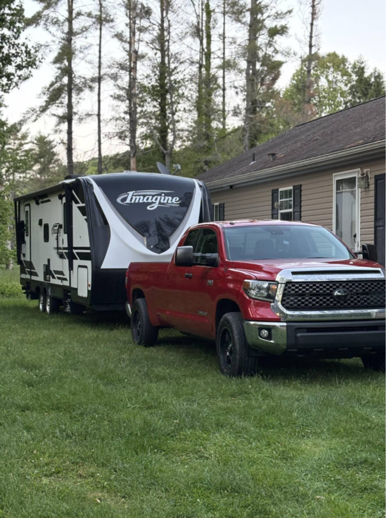 A photo of this 2019 Grand Design Imagine 2500RL