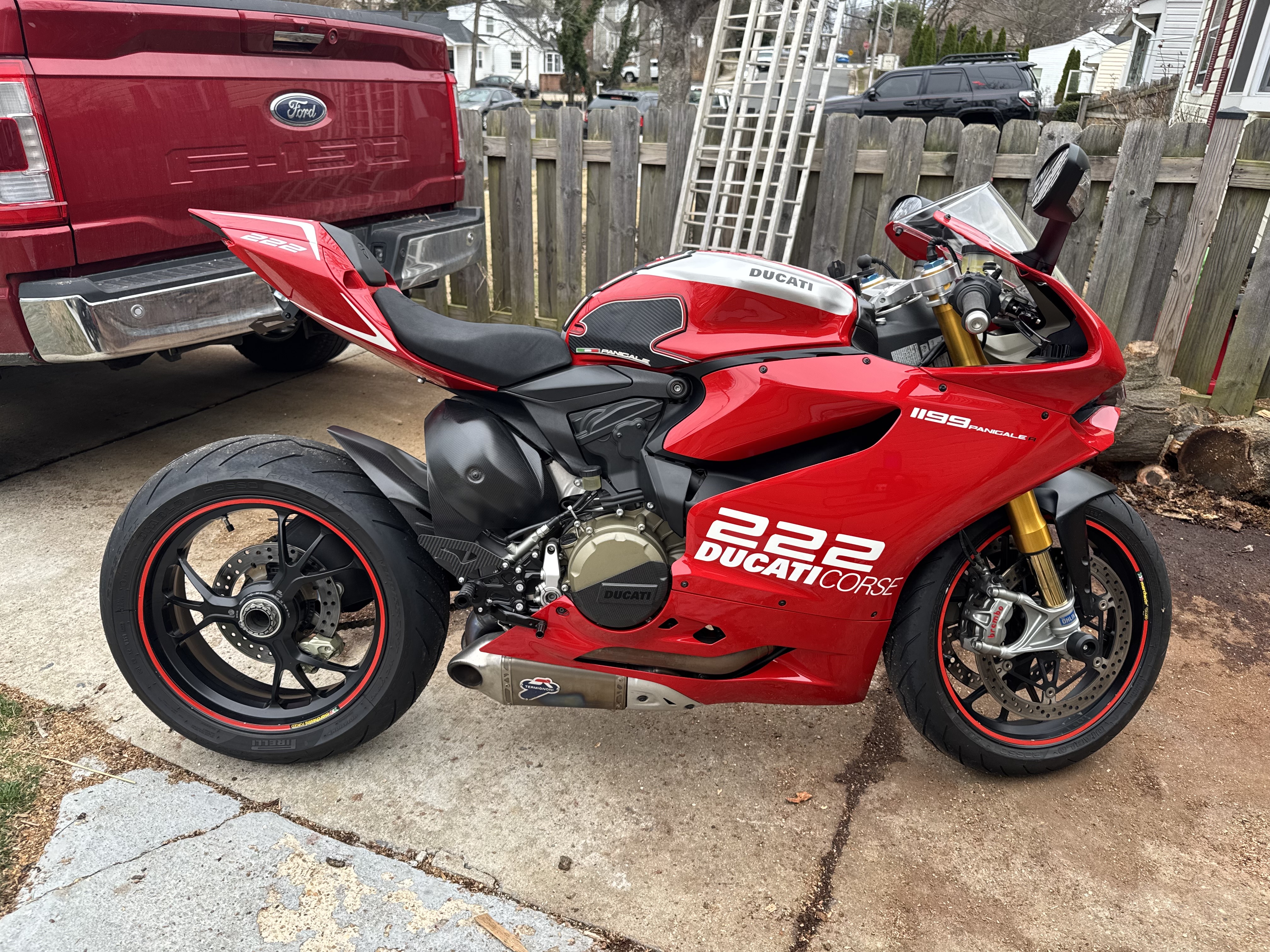 2013 Ducati PANIGALE 1199 R in fairfax VA