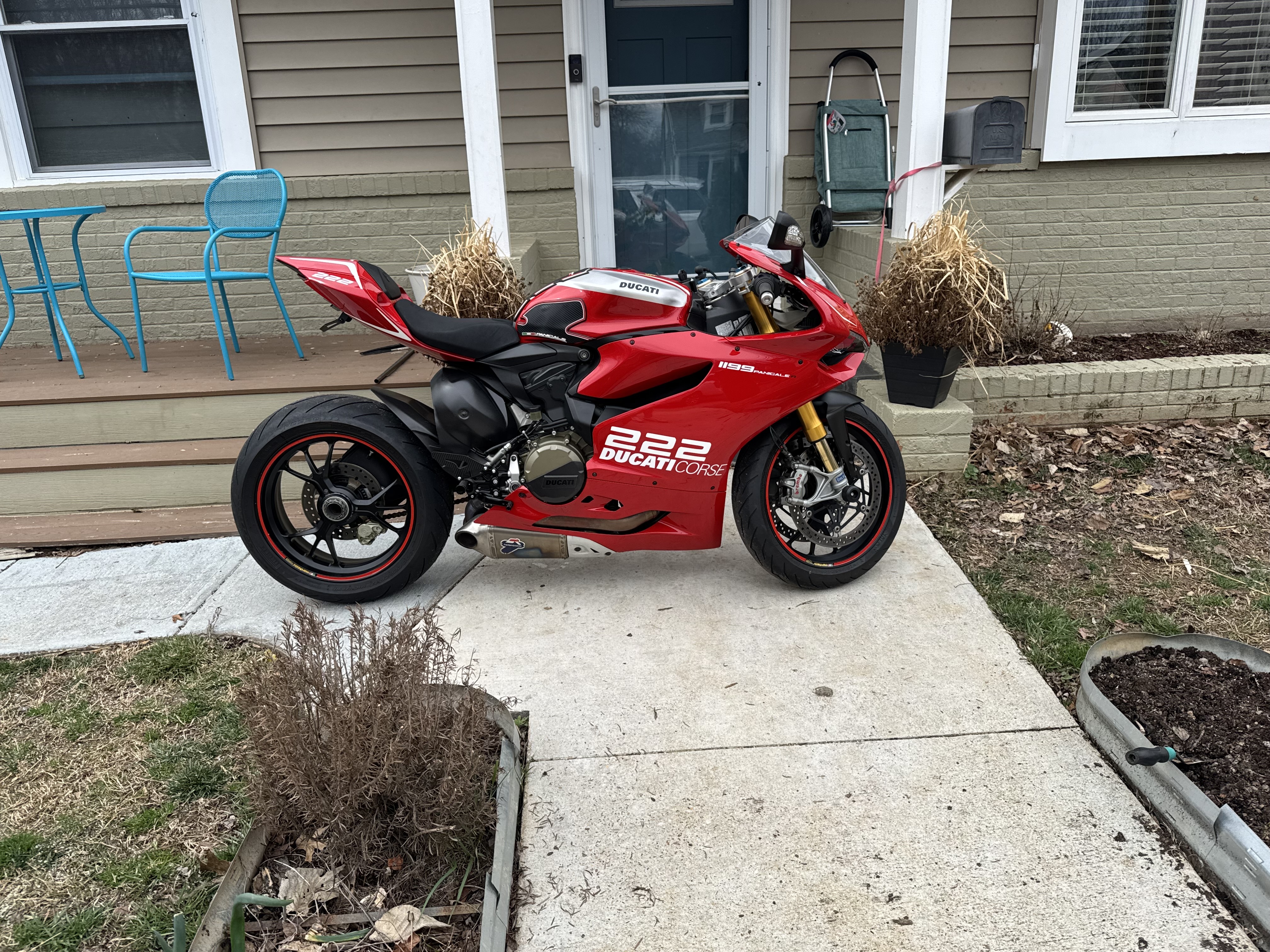 2013 Ducati PANIGALE 1199 R Sportbike motorcycle