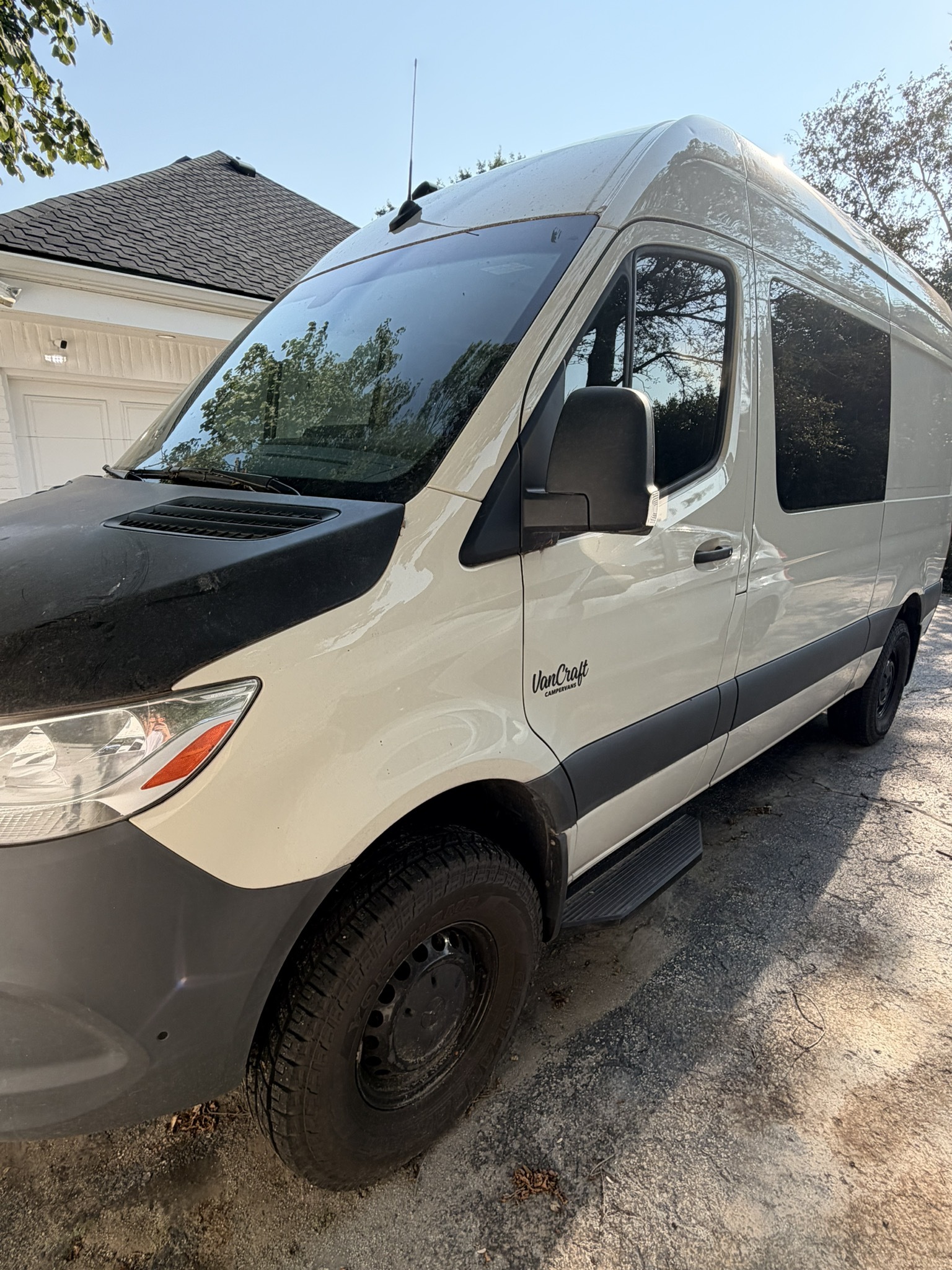 2022 Mercedes-Benz SPRINTER 144 AWD HIGH-ROOF in topeka KS