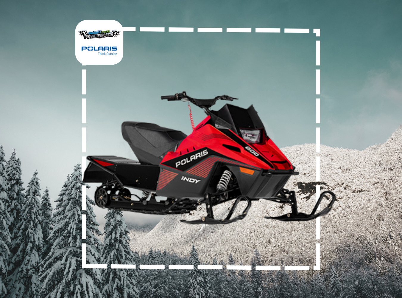 2027 Polaris INDY 200 ES BASE in auburn CA