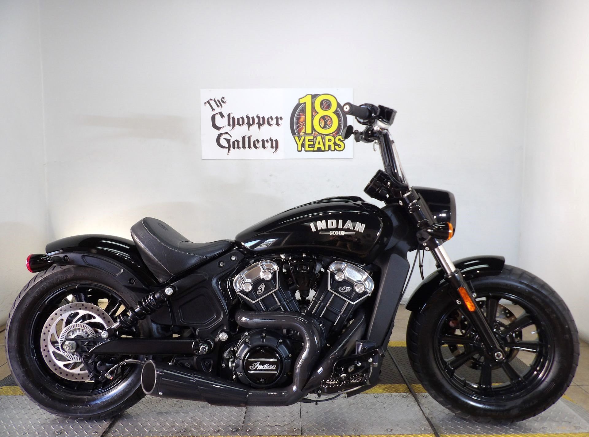 2019 Indian Motorcycle Scout® Bobber ABS BOBBER ABS in Temecula, CA
