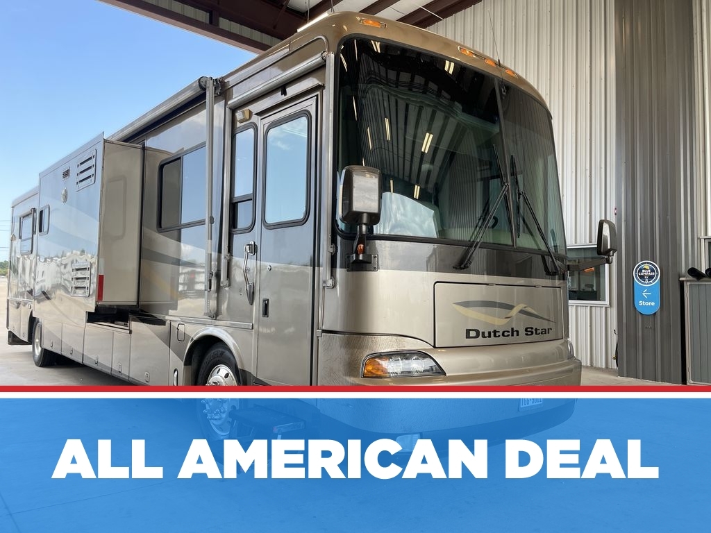 2004 Newmar DUTCHSTAR 4009 in tyler TX