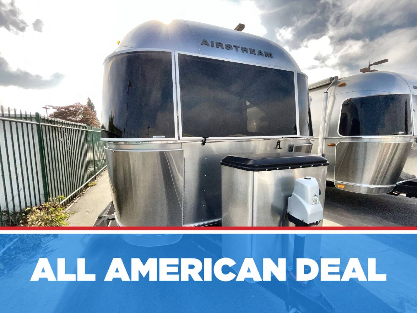 A photo of this 2017 Airstream International Serenity 23D