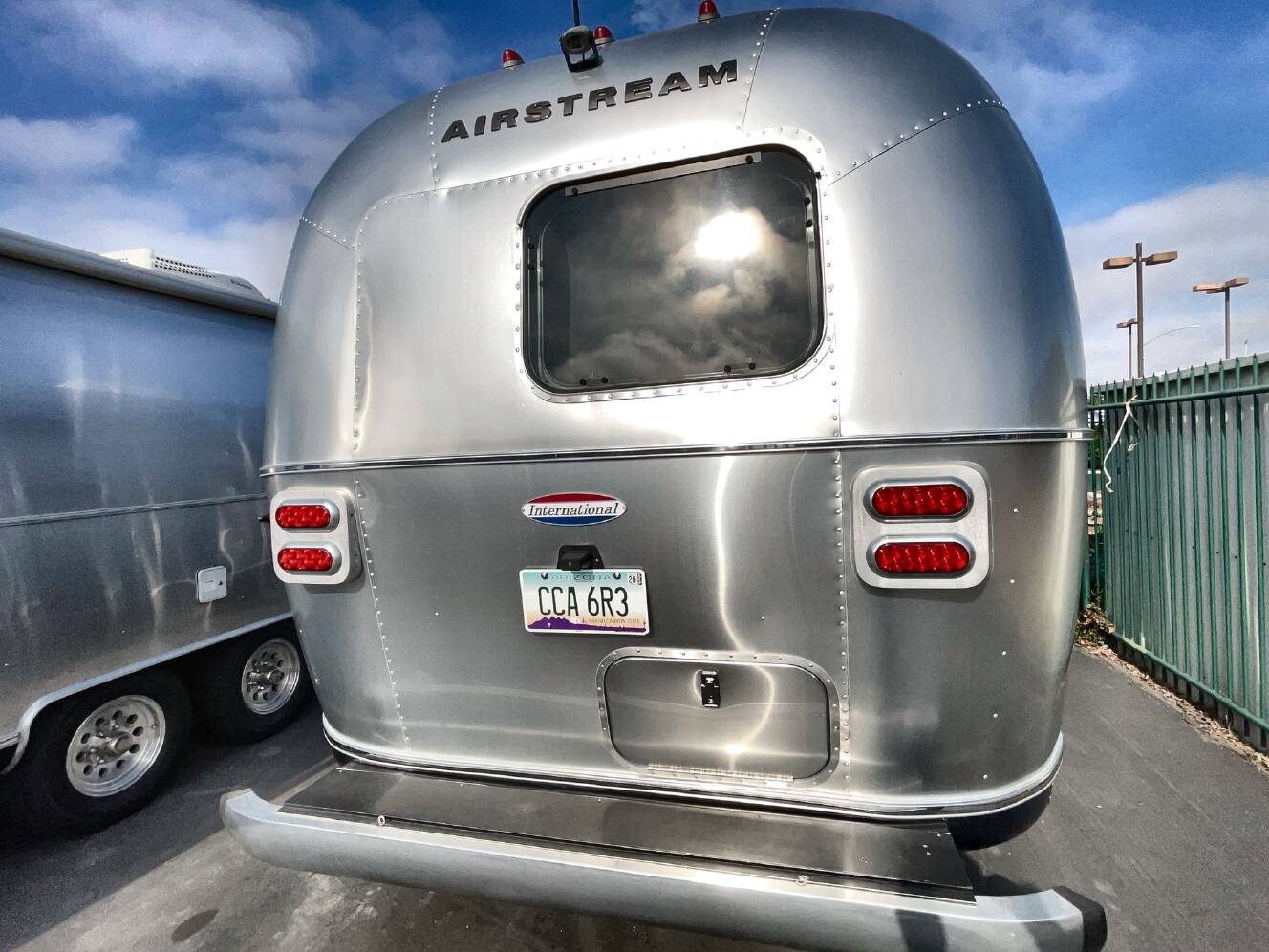 A photo of this 2017 Airstream International Serenity 23D