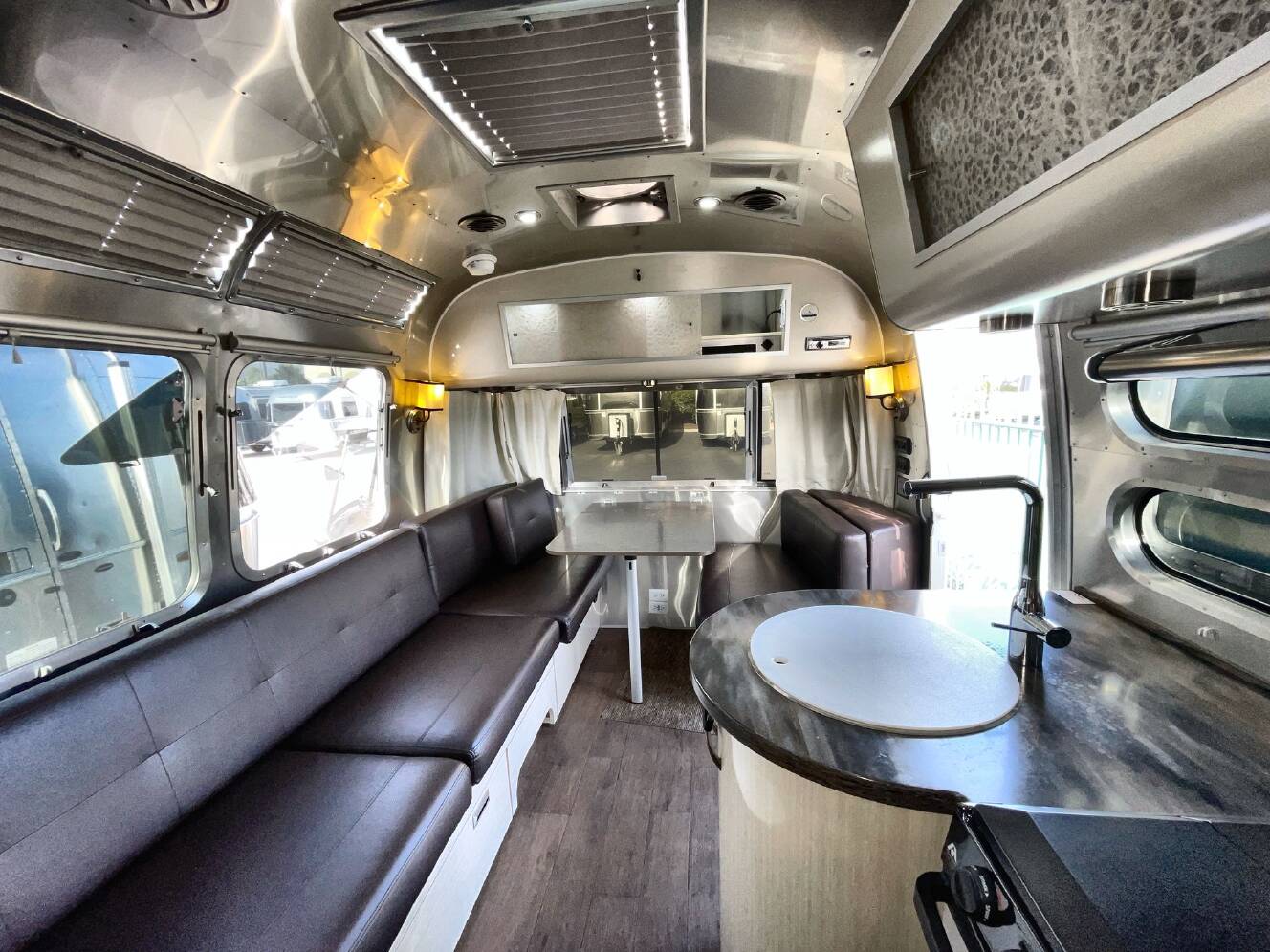 A photo of this 2017 Airstream International Serenity 23D