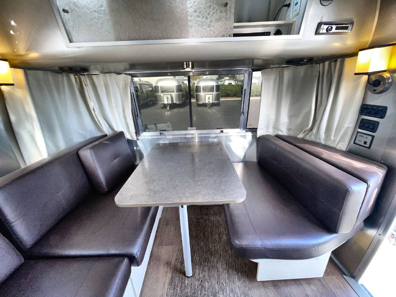 A photo of this 2017 Airstream International Serenity 23D