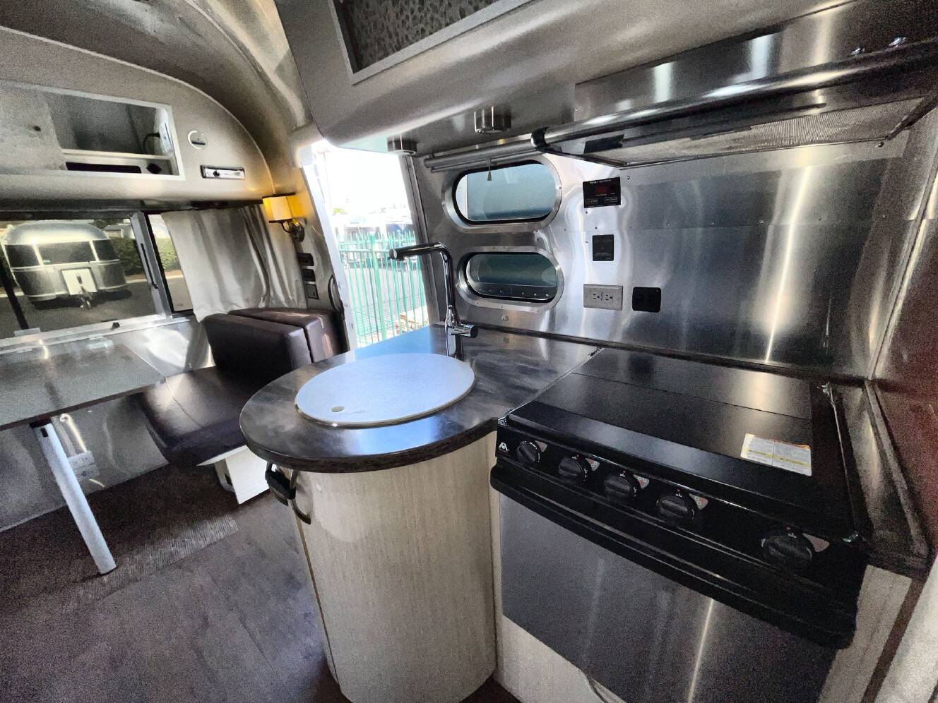 A photo of this 2017 Airstream International Serenity 23D
